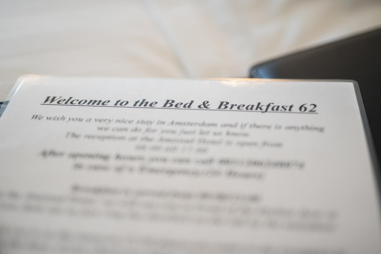 أمستردام Bed And Breakfast المظهر الخارجي الصورة